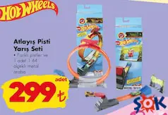 HOT WHEELS OYUNCAK ATLAYIŞ PİSTİ YARIŞ SETİ